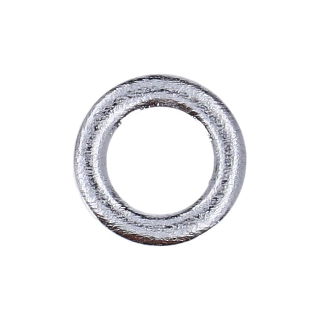 Gardner-Westcott Head Bolt/Cyl.Base Washer, Chrome - 25 Pack