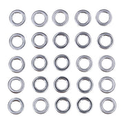 Gardner-Westcott Head Bolt/Cyl.Base Washer, Chrome - 25 Pack