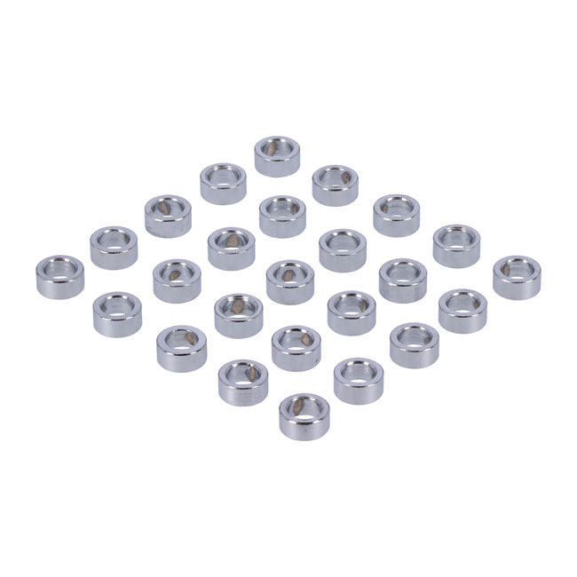 Gardner-Westcott Chrome Spacers - 25 Pack – 5PK - 501550