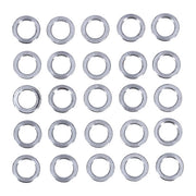 Gardner-Westcott Chrome Spacers - 25 Pack – 5PK - 501550