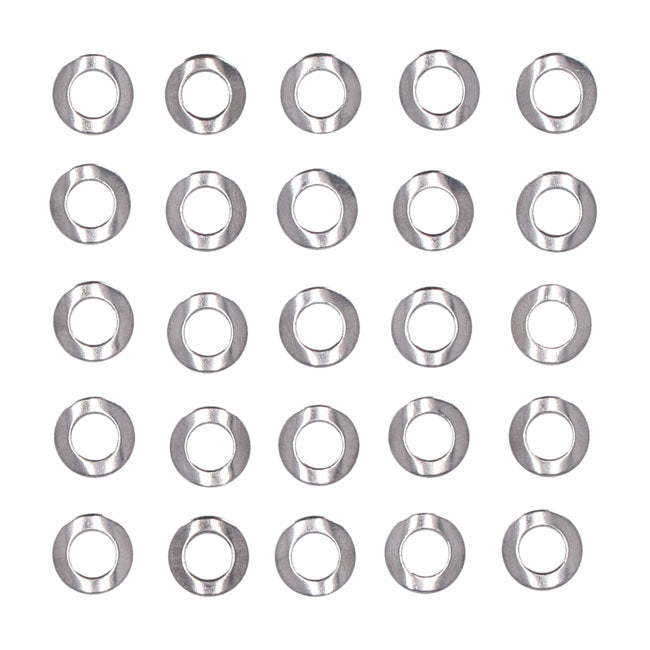 Gardner-Westcott Stainless Wave Washers M5 - 25 Pack