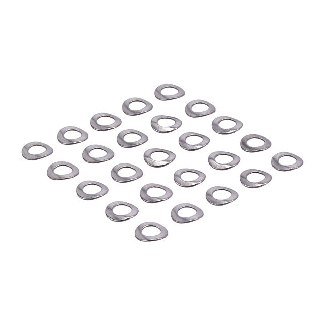Gardner-Westcott Stainless Wave Washers M5 - 25 Pack