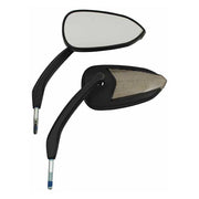 MCS Fury, LED Turn Signal Mirror Set. Black