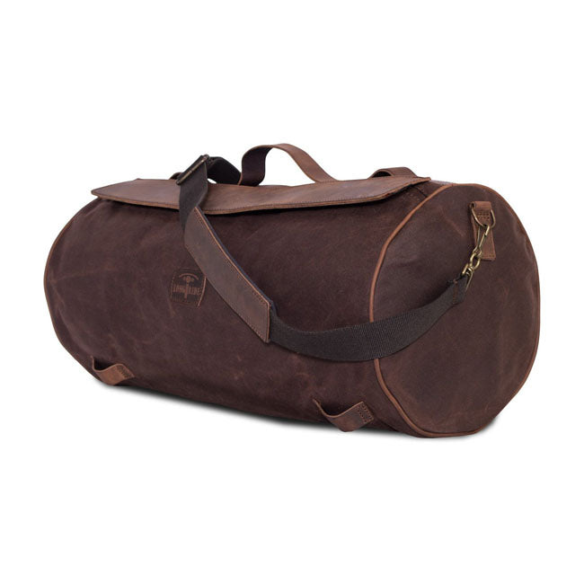 LongRide, roll bag waxed cotton. Wide - Univ.<br><br>Part #986008