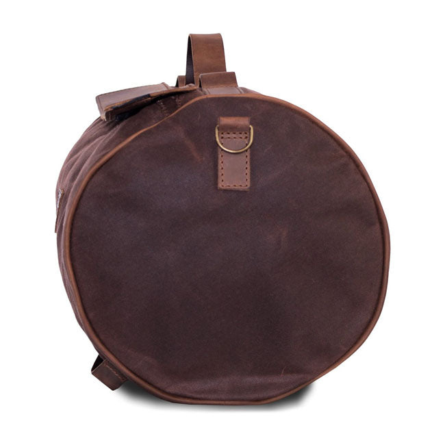 LongRide, roll bag waxed cotton. Wide - Univ.<br><br>Part #986008
