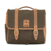 Longride ''Classic'' Waxed Cotton Saddlebag. Khaki – Universal