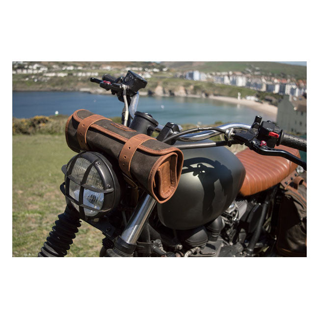 Longride Classic Tool Roll, Waxed Cotton – Universal