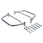 Longride Saddlebag Holder. Chrome – 1991–2006 Dyna