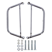 Longride Saddlebag Holder. Chrome – 1991–2006 Dyna