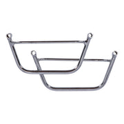 Longride Saddlebag Holder. Chrome – 1991–2006 Dyna