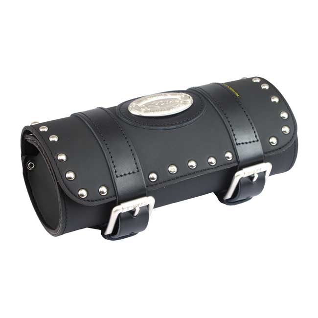 Longride, Tool Roll 2L. Iparex, Leather Finish. Studs for Universal