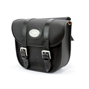 Longride Univ. Iparex Saddlebags CIL130. Black Smooth – Universal
