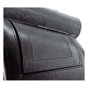 Longride XL Sportster Frame Bag. Smooth, Black – 1982–2022 XL Sportster