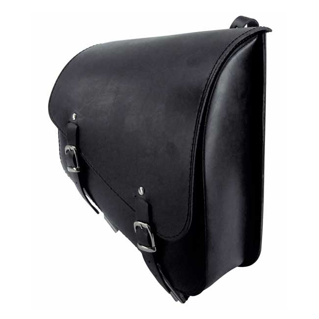 Longride XL Sportster Frame Bag. Smooth, Black – 1982–2022 XL Sportster
