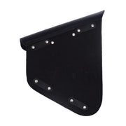 Longride Swingarm Bag. Smooth, Black Leather – 1984–2017 Softail