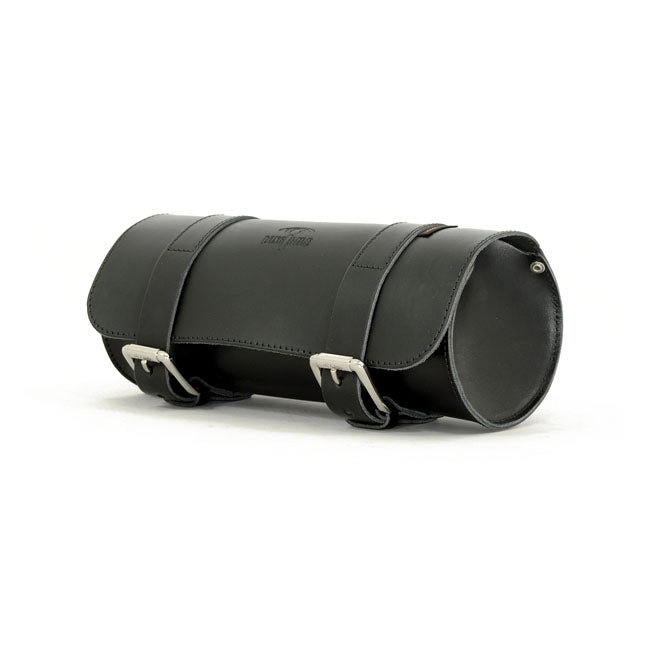 Longride Genuine Leather Tool Roll 4L. Smooth Black – Universal