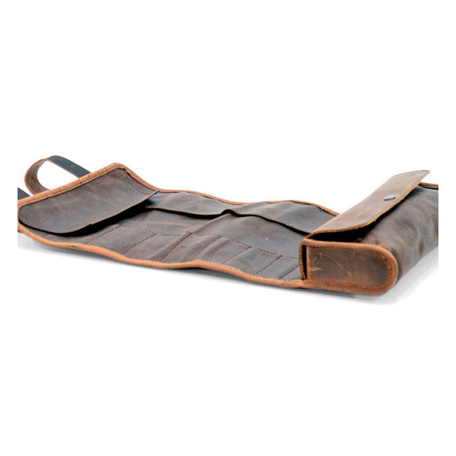 Longride Toolbag Waxed Cotton. Brown – Universal