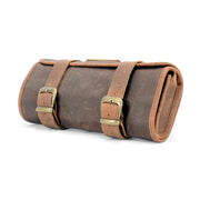 Longride Toolbag Waxed Cotton. Brown – Universal