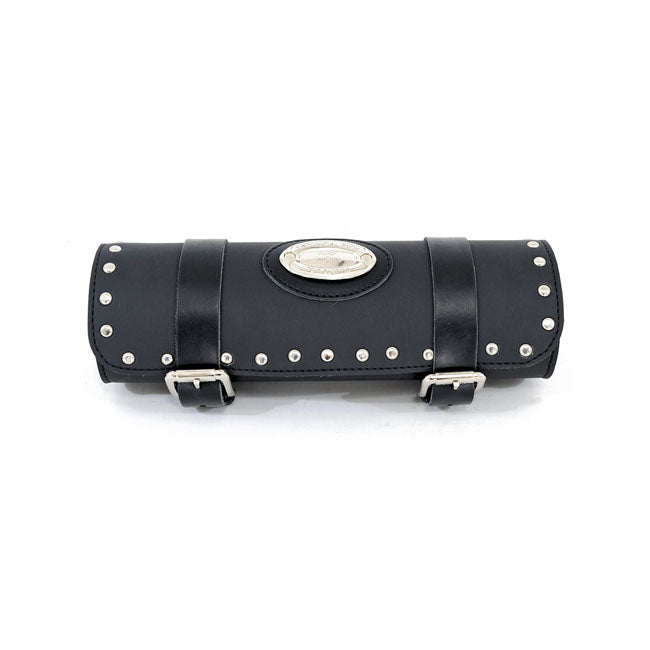 Longride, Tool Roll 2.8L. Iparex, Leather Finish. Studs for Universal