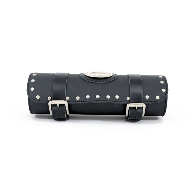 Longride, Tool Roll 2.8L. Iparex, Leather Finish. Studs for Universal