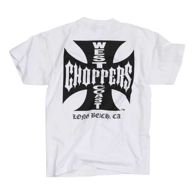 West Coast Choppers Wcc Og Classic T-Shirt White/Black – S