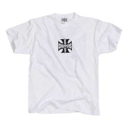 West Coast Choppers WCC OG Classic T-shirt White/Black – S