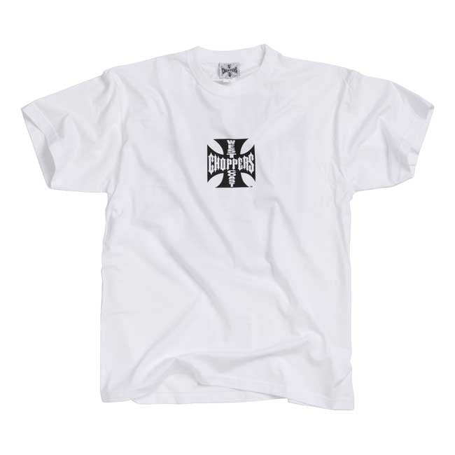 West Coast Choppers WCC OG Classic T-shirt White/Black – S