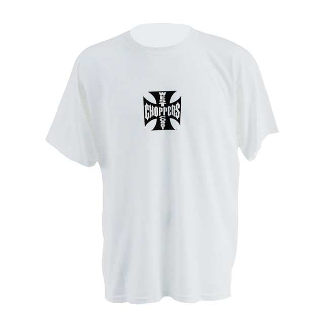West Coast Choppers Wcc Og Classic T-Shirt White/Black – L
