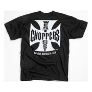 West Coast Choppers WCC OG Classic T-shirt Black/White – S