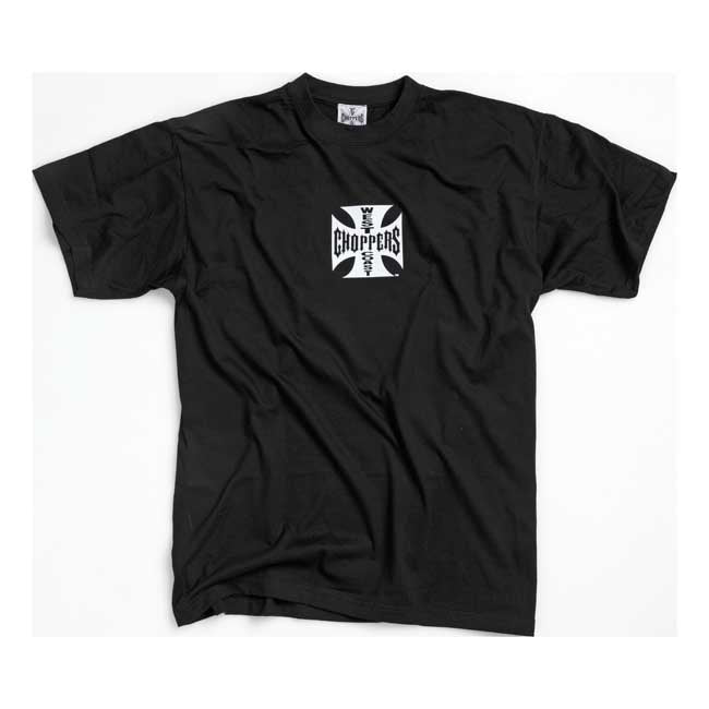 West Coast Choppers Wcc Og Classic T-Shirt Black/White – S