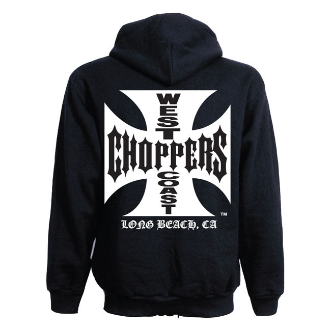 West Coast Choppers Wcc Og Classic Zip Hoodie Black – S