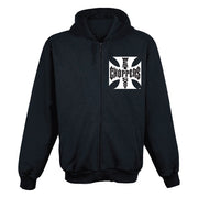 West Coast Choppers WCC OG Classic Zip Hoodie Black – S