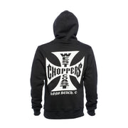 West Coast Choppers WCC OG Classic Hoodie Black – S