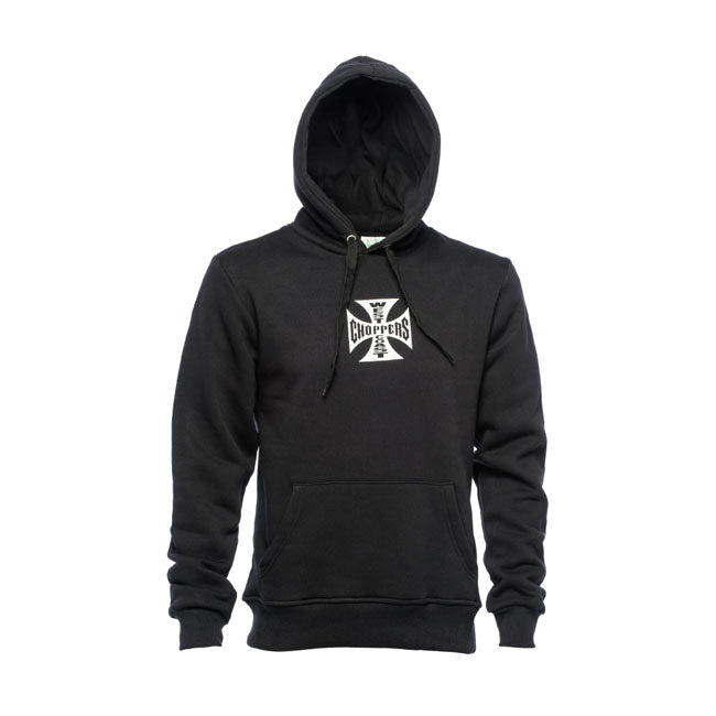 West Coast Choppers WCC OG Classic Hoodie Black – S