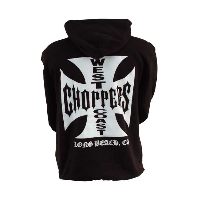 West Coast Choppers Wcc Og Classic Hoodie Black – L