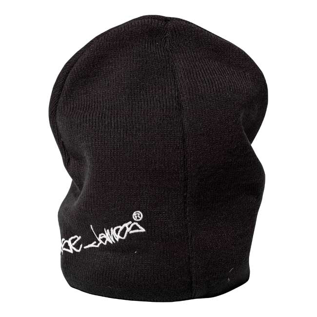 West Coast Choppers WCC OG Classic Basic Beanie Black – One Size Fits Most