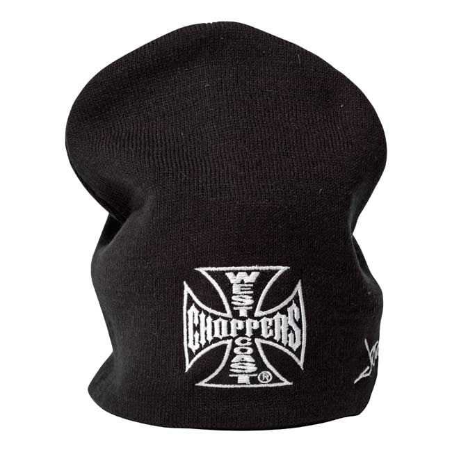 West Coast Choppers Wcc Og Classic Basic Beanie Black – One Size Fits Most