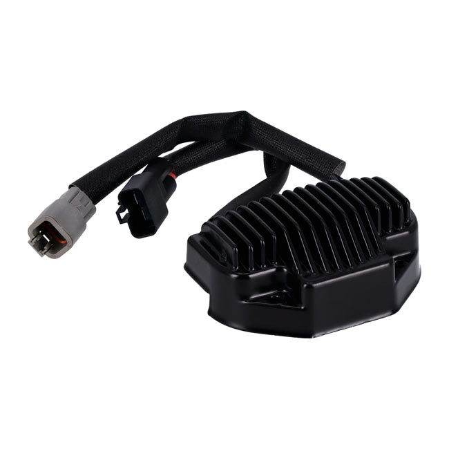 MCS Voltage Regulator/Rectifier. Black – 2004–2005 Dyna