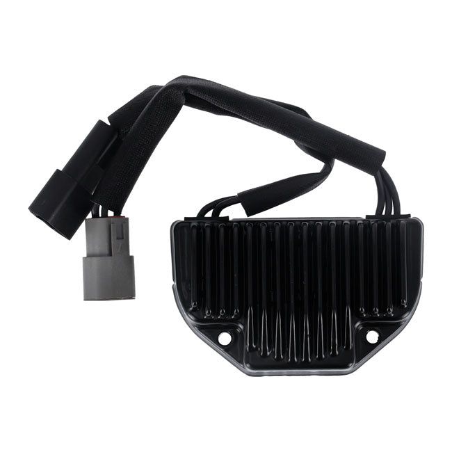 MCS Voltage Regulator/Rectifier. Black – 2004–2005 Dyna