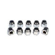 Colony Cap Nuts 1/4-28 Chrome Plated – Universal