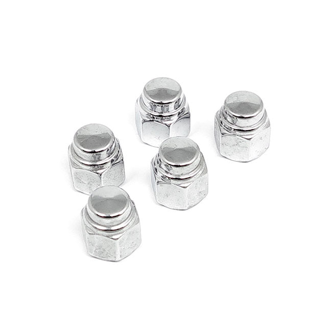 Colony Cap Nuts 3/8-24 Chrome Plated – Universal