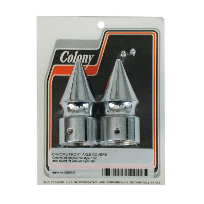 Colony Pike Axle Covers – 2004–2006 XL Sportster