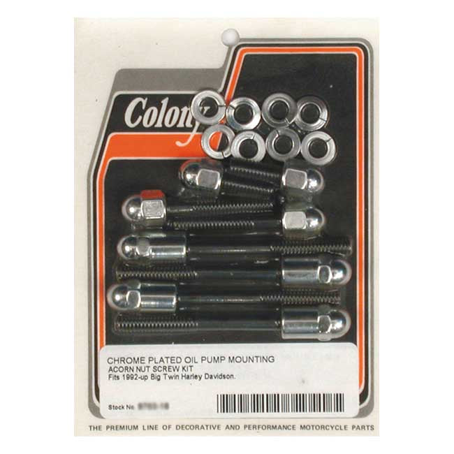 Colony Oil Pump Mount Kit Acorn – 1992–1999 Big Twin