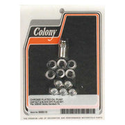 Colony Oil Pump Mount Nuts, Cap Style – 1936–1967 Big Twin