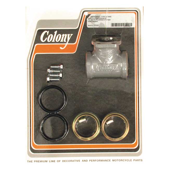 Colony 74" OHV Plumber to O-ring Conversion Kit – 1940–1947 74" Knucklehead; 1948–1954 74"…