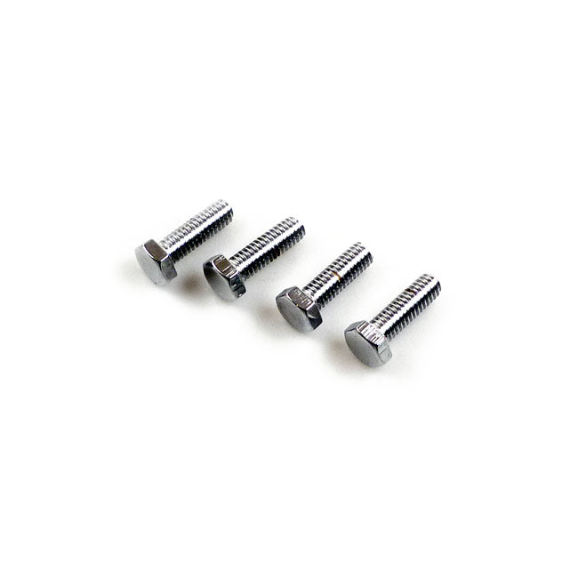 Colony Tappet Block Mount Kit. OEM Style, Chrome – 1957–1985 XL Sportster
