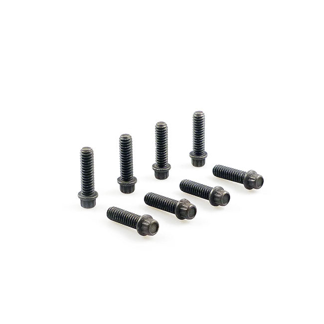 Colony Tappet Block Mount Kit. OEM Style, Black – L1976–1984 Shovelhead; 1984–1999 Evo Big…