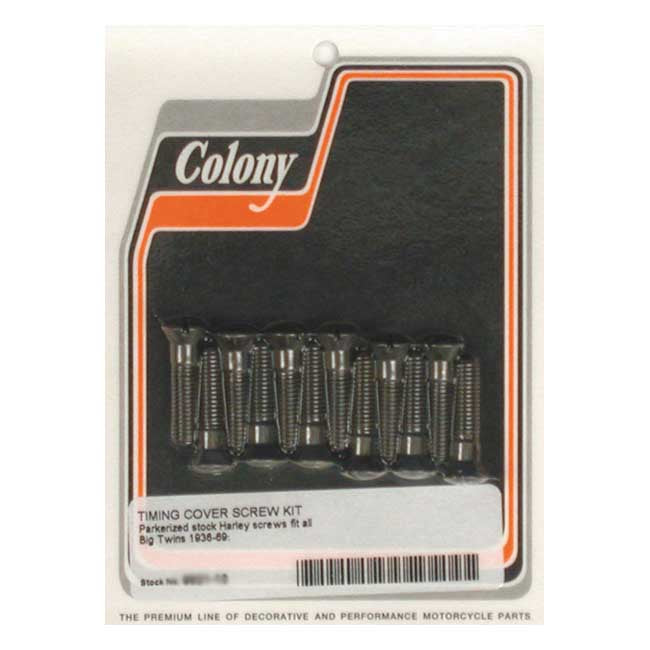 Colony Cam Cover Mount Kit, OEM Style – 1936–1969 Big Twin