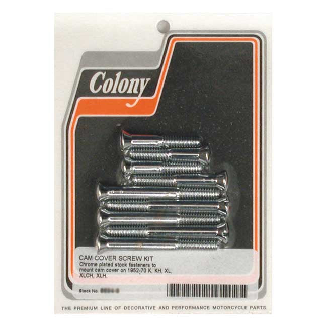 Colony Cam Cover Mount Kit, OEM Style – 1954–1970 XL Sportster