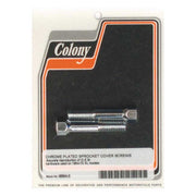 Colony Sprocket Cover Mount Kit. Chrome – 1954–1957 K Model; 1957–1970 XL…
